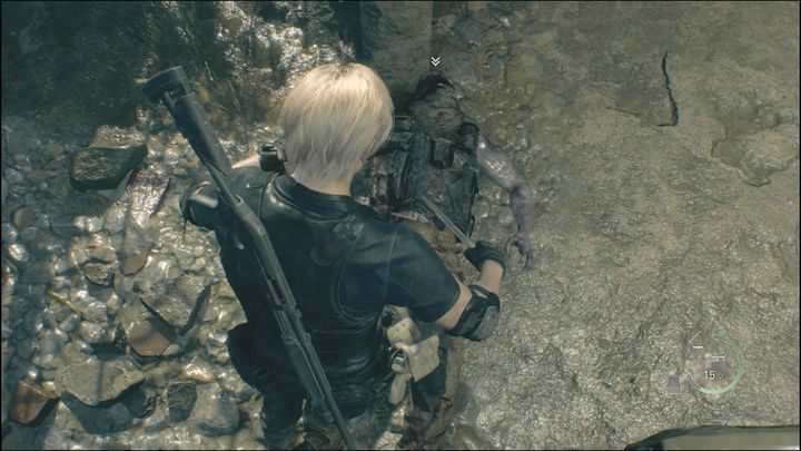 Drugi sposób polega na szybkim dobiciu ledwo żywego przeciwnika - Resident Evil 4 Remake: Jak niszczyć pasożyty? - Resident Evil 4 Remake - poradnik do gry