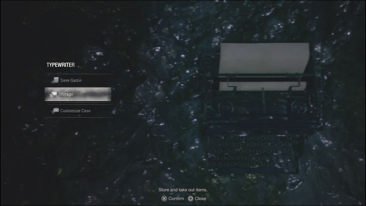 Aby znaleźć Storage, musicie udać się do maszyny do pisania (typewriter) - Resident Evil 4 Remake: Gdzie jest Storage? - Resident Evil 4 Remake - poradnik do gry