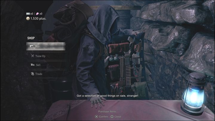 U Merchanta możecie - Resident Evil 4 Remake: Merchant - Resident Evil 4 Remake - poradnik do gry