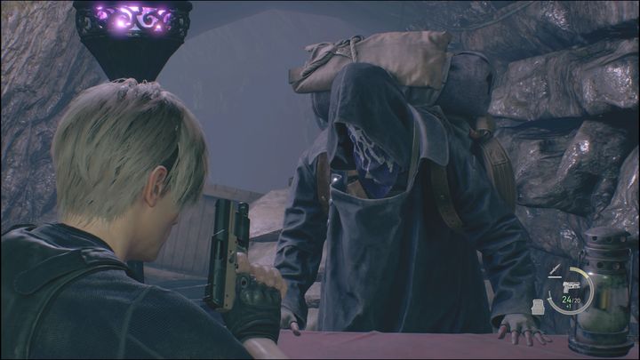 W Resident Evil 4 Remake opcja ta jest zablokowana - Resident Evil 4 Remake: Merchant - Resident Evil 4 Remake - poradnik do gry