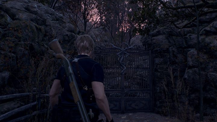 1 - Resident Evil 4 Remake: Jak otworzyć Door with Insignia? - Resident Evil 4 Remake - poradnik do gry