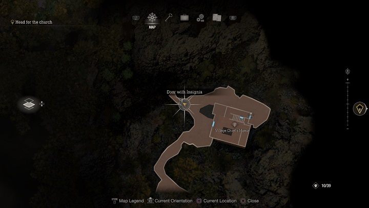 Z klucza musicie skorzystać zaraz na początku trzeciego rozdziału (Chapter 3) RE4 Remake - Resident Evil 4 Remake: Jak otworzyć Door with Insignia? - Resident Evil 4 Remake - poradnik do gry