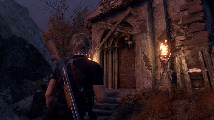 2 - Resident Evil 4 Remake: Jak otworzyć Door with Insignia? - Resident Evil 4 Remake - poradnik do gry