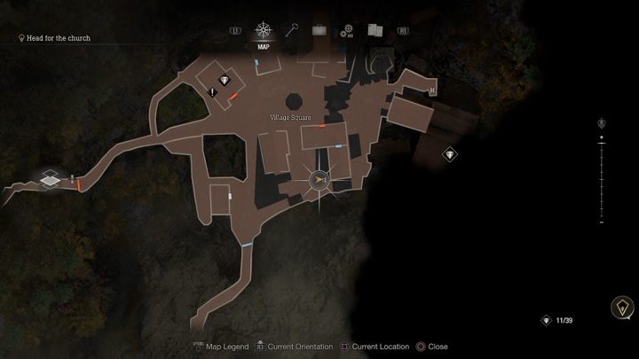 Będziecie jednak świadkami zawalenia się wieży, która niestety utrudni dostanie się do drzwi - Resident Evil 4 Remake: Jak otworzyć Door with Insignia? - Resident Evil 4 Remake - poradnik do gry