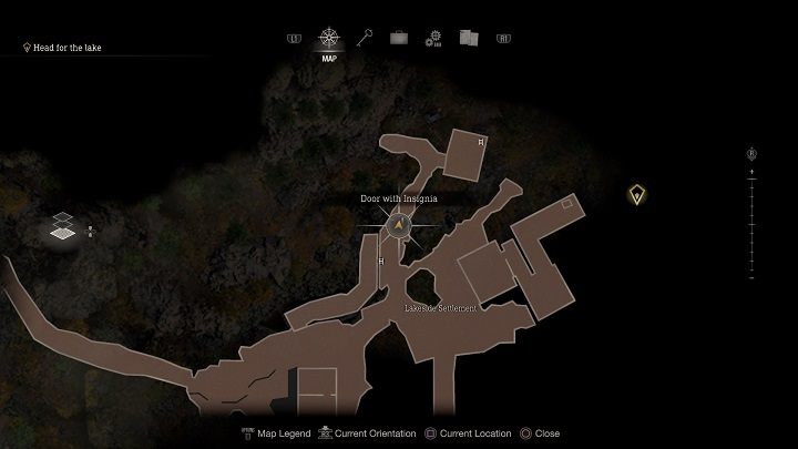 Ostatnie z trzech drzwi z insygnium (Door with Insignia) będziecie mogli otworzyć dopiero w czwartym rozdziale (Chapter 4) - Resident Evil 4 Remake: Jak otworzyć Door with Insignia? - Resident Evil 4 Remake - poradnik do gry