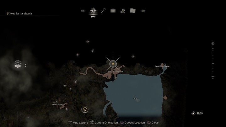 Kiedy zyskacie możliwość pływania motorówką, udajcie się na północ jeziora do lokacji o nazwie Lakeside Settlement - w tym samym miejscu znaleźć możecie zlecenie (Request) #6 Catch Me a Big Fish - Resident Evil 4 Remake: Jak otworzyć Door with Insignia? - Resident Evil 4 Remake - poradnik do gry