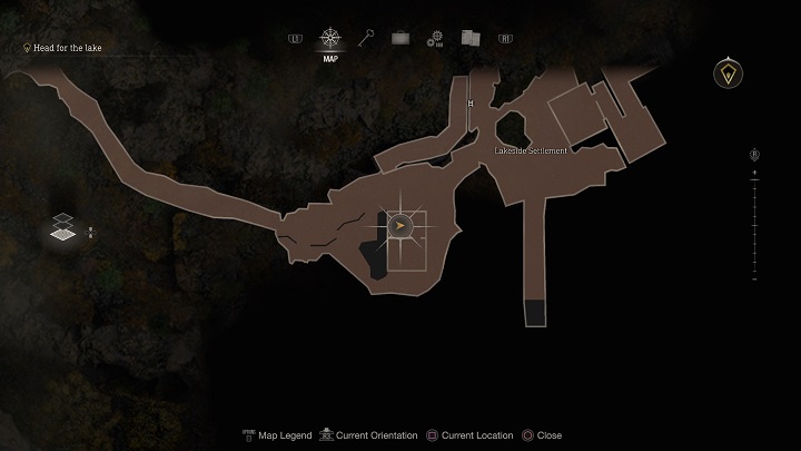 Pierwszego kasztelana (Clockwork Castellan) znajdziecie pod koniec pierwszego rozdziału (Chapter 1) w lokacji o nazwie Lakeside Settlement - tam, gdzie atakowani jesteście przez grupę przeciwników, z których kilku posiada dynamit - Resident Evil 4 Remake: Clockwork Castellans - Resident Evil 4 Remake - poradnik do gry