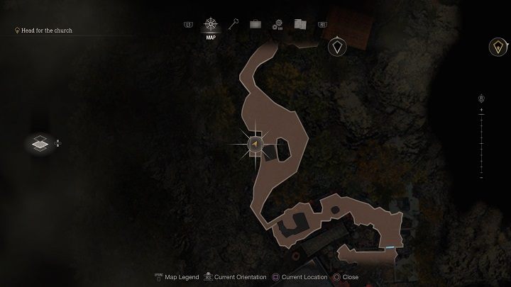 W rozdziale drugim (Chapter 2), po rozwiązaniu zagadki Hexagonal Emblem wejdziecie schodami do miejsca z kilkoma drewnianymi konstrukcjami - Resident Evil 4 Remake: Clockwork Castellans - Resident Evil 4 Remake - poradnik do gry