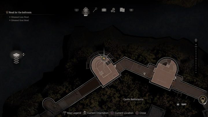 W pewnym momencie rozdziału ósmego (Chapter 8) zostaniecie zaatakowani przez wielkiego przeciwnika, który będzie rzucać kamieniami - Resident Evil 4 Remake: Clockwork Castellans - Resident Evil 4 Remake - poradnik do gry