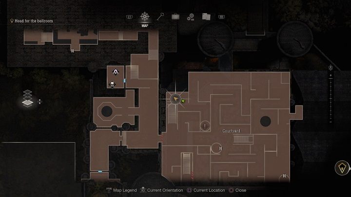 W rozdziale dziewiątym (Chapter 9) będziecie musieli przemierzyć labirynt (lokacja Courtyard) - Resident Evil 4 Remake: Clockwork Castellans - Resident Evil 4 Remake - poradnik do gry