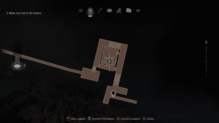 Jedenasty kasztelan do znalezienia jest pomiędzy pierwszą, a drugą przejażdżką na wózku kopalnianym w jedenastym rozdziale (Chapter 11) - Resident Evil 4 Remake: Clockwork Castellans - Resident Evil 4 Remake - poradnik do gry