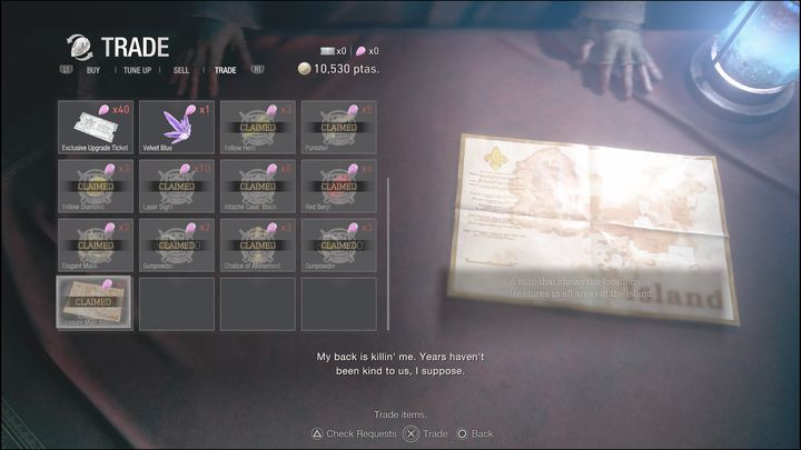 Koszt takich map zazwyczaj jest niewielki, a może sprawić, że dzięki temu zdobędziecie wiele cennych nagród, które osiągną dużą wartość pieniężną przy sprzedaży - Resident Evil 4 Remake: Porady na start - Resident Evil 4 Remake - poradnik do gry