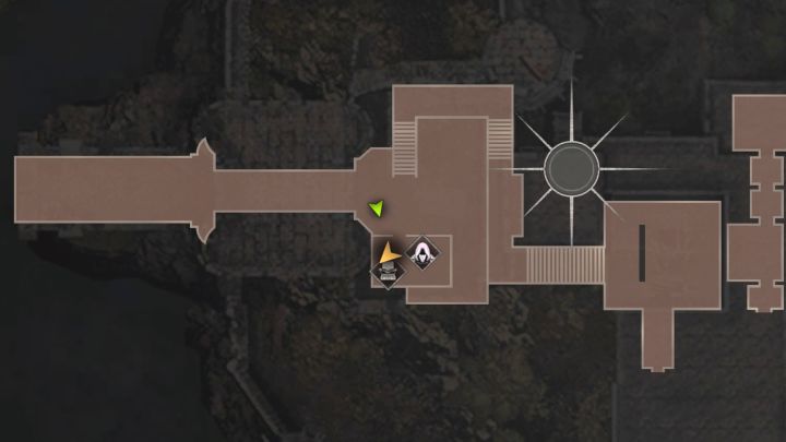 Notatkę znajdziecie obok sklepu i maszyny do pisania, na zachodnim krańcu mapy zamku - Resident Evil 4 Remake: Sekrety Files - Castle - Resident Evil 4 Remake - poradnik do gry