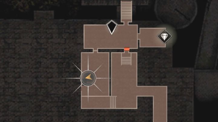 Notatka jest przybita do ściany obok Stone Statue, czyli posągu, do którego w głównej fabule trzeba dostarczyć Crimson Flame odebrany przeciwnikowi Zealot - Resident Evil 4 Remake: Sekrety Files - Castle - Resident Evil 4 Remake - poradnik do gry