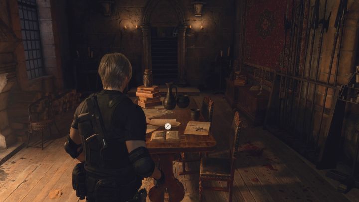 4 - Resident Evil 4 Remake: Sekrety Files - Castle - Resident Evil 4 Remake - poradnik do gry