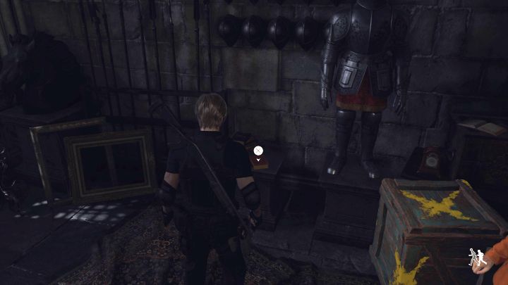 5 - Resident Evil 4 Remake: Sekrety Files - Castle - Resident Evil 4 Remake - poradnik do gry