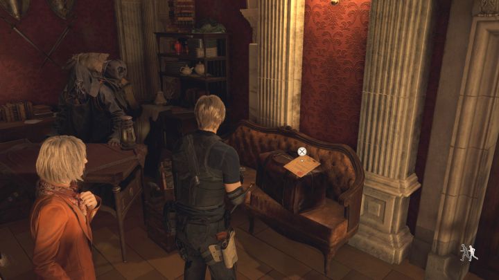 6 - Resident Evil 4 Remake: Sekrety Files - Castle - Resident Evil 4 Remake - poradnik do gry