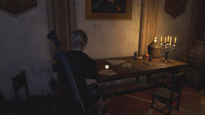 9 - Resident Evil 4 Remake: Sekrety Files - Castle - Resident Evil 4 Remake - poradnik do gry