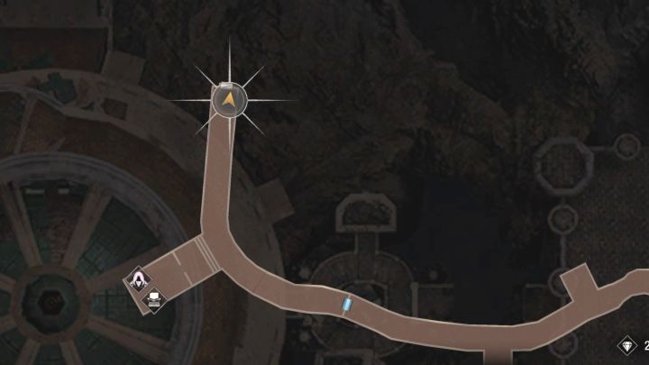 Notatka wisi na ścianie przy wejściu do Underground Laboratory, na północ od sklepu i maszyny do pisania - Resident Evil 4 Remake: Sekrety Files - Castle - Resident Evil 4 Remake - poradnik do gry