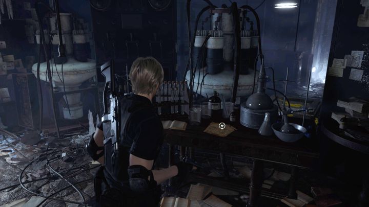 12 - Resident Evil 4 Remake: Sekrety Files - Castle - Resident Evil 4 Remake - poradnik do gry