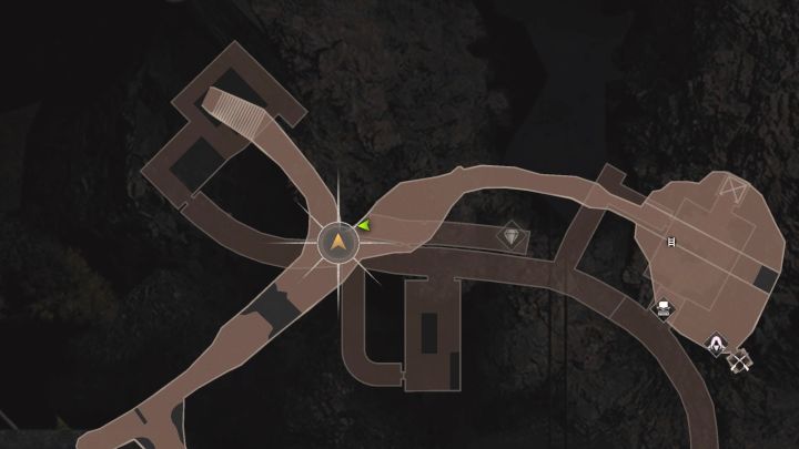 Notatkę znajdziecie obok zawalonego przejścia w kopalni - Resident Evil 4 Remake: Sekrety Files - Castle - Resident Evil 4 Remake - poradnik do gry