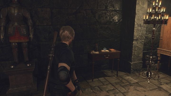 15 - Resident Evil 4 Remake: Sekrety Files - Castle - Resident Evil 4 Remake - poradnik do gry