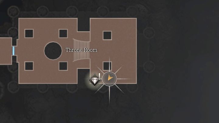 Sekret jest w sali tronowej Throne Room na wschodnim krańcu głównego piętra zamku - Resident Evil 4 Remake: Sekrety Files - Castle - Resident Evil 4 Remake - poradnik do gry