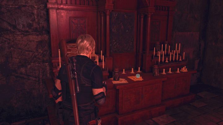 To jeszcze jeden sekret z sali tronowej Throne Room - Resident Evil 4 Remake: Sekrety Files - Castle - Resident Evil 4 Remake - poradnik do gry