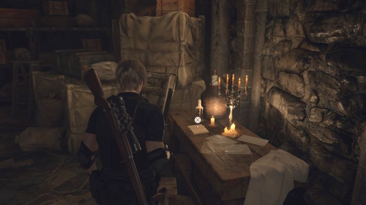 16 - Resident Evil 4 Remake: Sekrety Files - Castle - Resident Evil 4 Remake - poradnik do gry