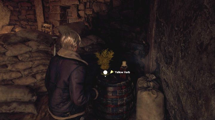 1 - Resident Evil 4 Remake: Sekrety Yellow Herb - Village - Resident Evil 4 Remake - poradnik do gry