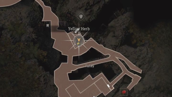 Yellow Herb jest w północnym budynku w Valley, w którym mogliście też łatwo bronić się przed wieśniakami - Resident Evil 4 Remake: Sekrety Yellow Herb - Village - Resident Evil 4 Remake - poradnik do gry