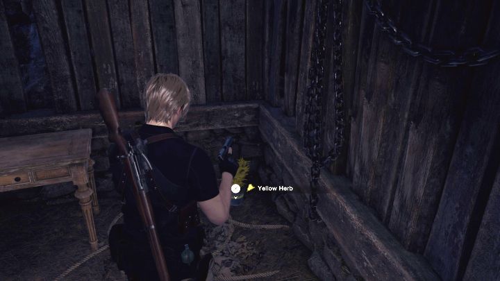 3 - Resident Evil 4 Remake: Sekrety Yellow Herb - Village - Resident Evil 4 Remake - poradnik do gry