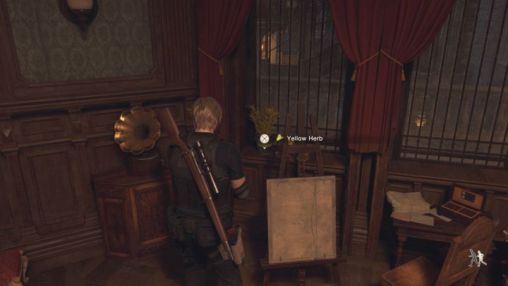 2 - Resident Evil 4 Remake: Sekrety Yellow Herb - Castle - Resident Evil 4 Remake - poradnik do gry