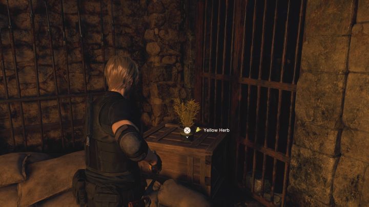 3 - Resident Evil 4 Remake: Sekrety Yellow Herb - Castle - Resident Evil 4 Remake - poradnik do gry