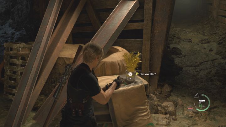 4 - Resident Evil 4 Remake: Sekrety Yellow Herb - Castle - Resident Evil 4 Remake - poradnik do gry