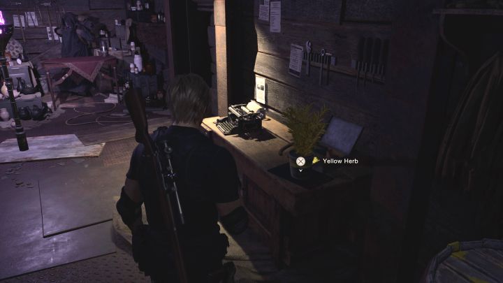 5 - Resident Evil 4 Remake: Sekrety Yellow Herb - Castle - Resident Evil 4 Remake - poradnik do gry