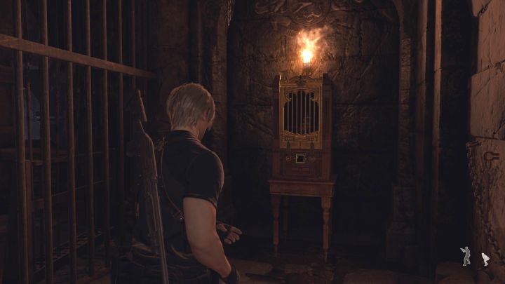 2 - Resident Evil 4 Remake: Sekrety Square Lock Box i klucz Cubic Device - Resident Evil 4 Remake - poradnik do gry