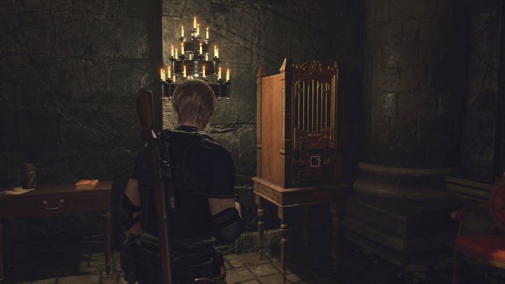 6 - Resident Evil 4 Remake: Sekrety Square Lock Box i klucz Cubic Device - Resident Evil 4 Remake - poradnik do gry