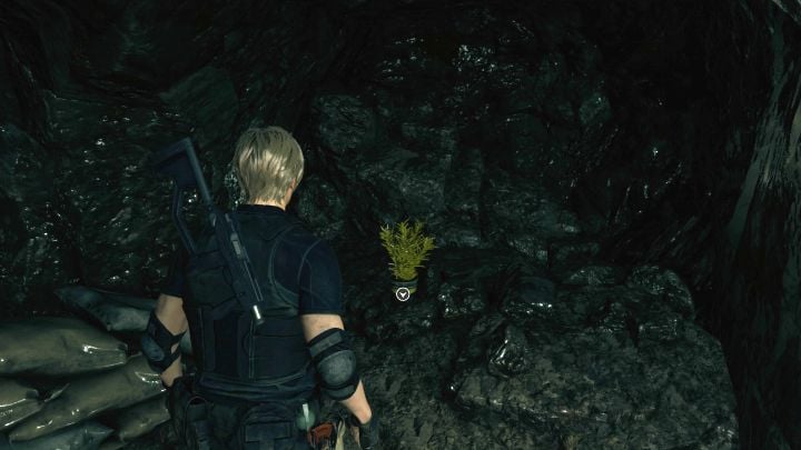 1 - Resident Evil 4 Remake: Sekrety Yellow Herb - Island - Resident Evil 4 Remake - poradnik do gry