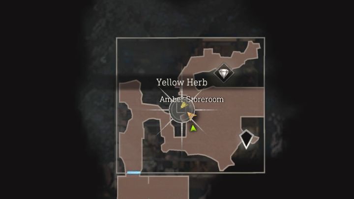 Żółta roślina jest w magazynie Amber Storeroom odwiedzanym w rozdziale 14 - Resident Evil 4 Remake: Sekrety Yellow Herb - Island - Resident Evil 4 Remake - poradnik do gry