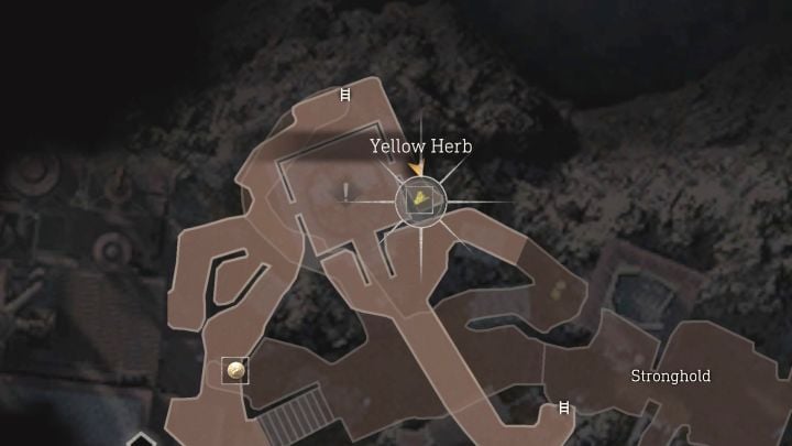 Yellow Herb jest do odnalezienia w obszarze Stronghold z rozdziału 14, obok działa przeciwlotniczego, które musicie zniszczyć w ramach postępów w fabule - Resident Evil 4 Remake: Sekrety Yellow Herb - Island - Resident Evil 4 Remake - poradnik do gry