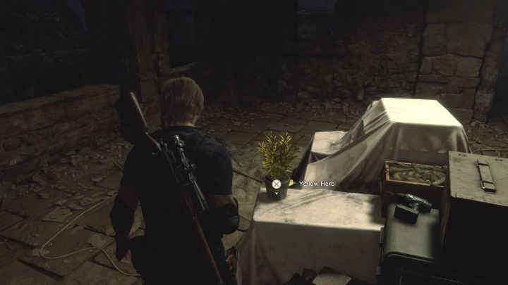 5 - Resident Evil 4 Remake: Sekrety Yellow Herb - Island - Resident Evil 4 Remake - poradnik do gry