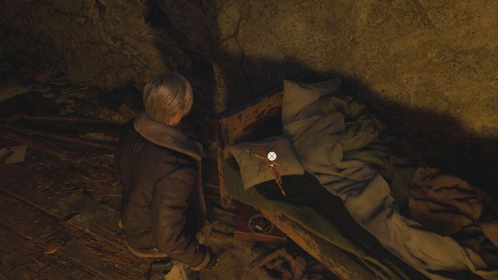 Amulet znajdziecie w chatce Hunters Lodge na samym początku gry - Resident Evil 4 Remake: Sekrety Files - Village - Resident Evil 4 Remake - poradnik do gry