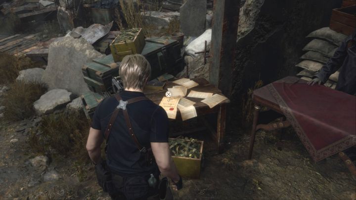 2 - Resident Evil 4 Remake: Sekrety Files - Village - Resident Evil 4 Remake - poradnik do gry