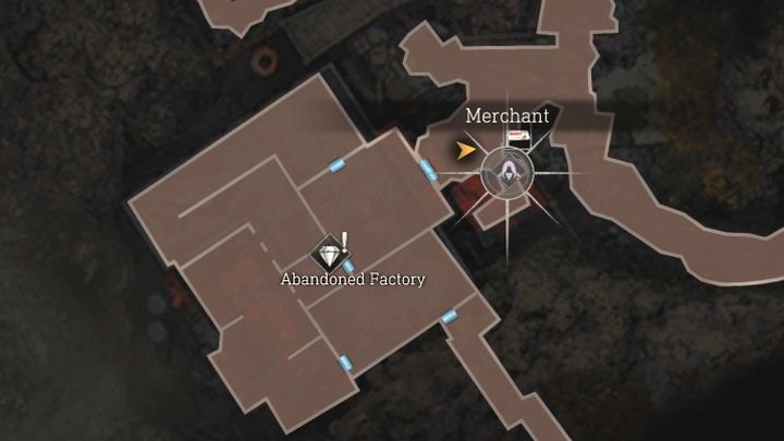 Dokument jest obok pierwszego z handlarza z Abandoned Factory - Resident Evil 4 Remake: Sekrety Files - Village - Resident Evil 4 Remake - poradnik do gry