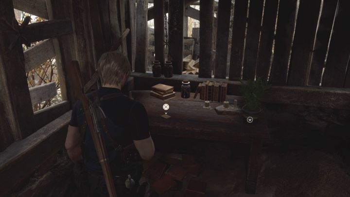 3 - Resident Evil 4 Remake: Sekrety Files - Village - Resident Evil 4 Remake - poradnik do gry