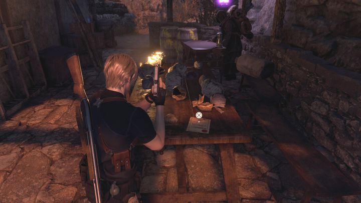 Notatka jest obok sklepu w Town Hall, w którym była też opisana wyżej znajdźka - Resident Evil 4 Remake: Sekrety Files - Village - Resident Evil 4 Remake - poradnik do gry