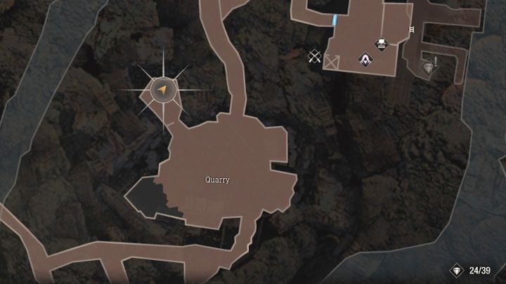 Dziennik jest w kamieniołomie Quarry w klatce potwora El Gigante - Resident Evil 4 Remake: Sekrety Files - Village - Resident Evil 4 Remake - poradnik do gry