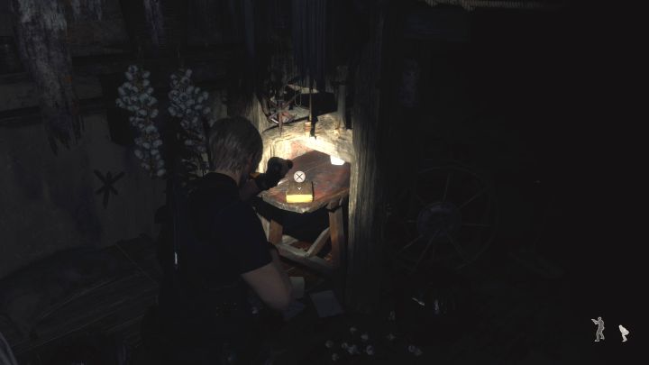 To kolejny przedmiot do zabrania ze strychu Village Chiefs Manor - Resident Evil 4 Remake: Sekrety Files - Village - Resident Evil 4 Remake - poradnik do gry