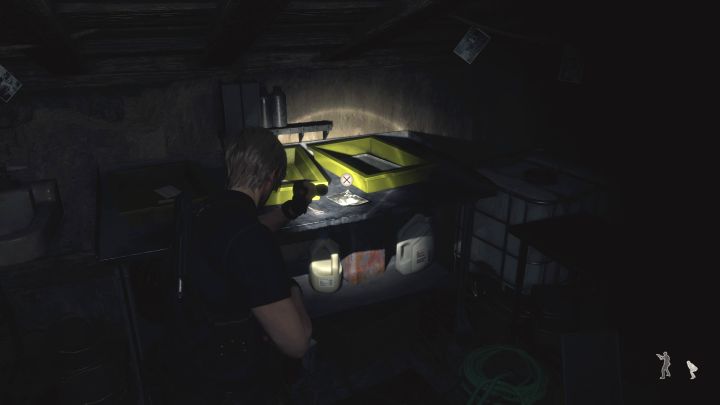 To jeszcze jeden sekret ze strychu Village Chiefs Manor - Resident Evil 4 Remake: Sekrety Files - Village - Resident Evil 4 Remake - poradnik do gry